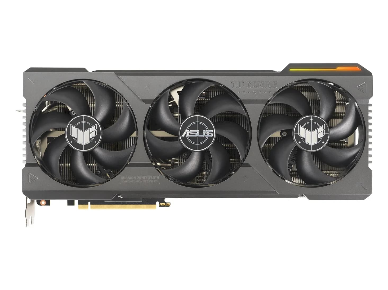 TUF Gaming RTX 4080 SUPER OC, front