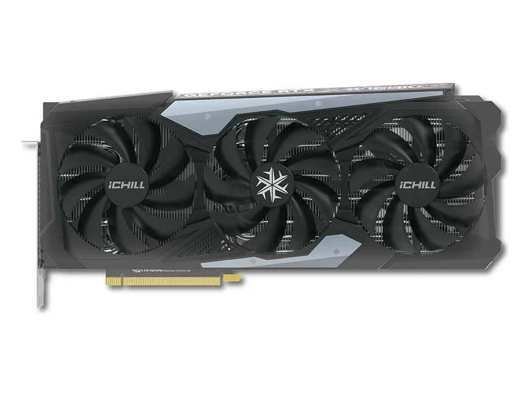 INNO3D RTX 4080 SUPER iCHILL X3, front