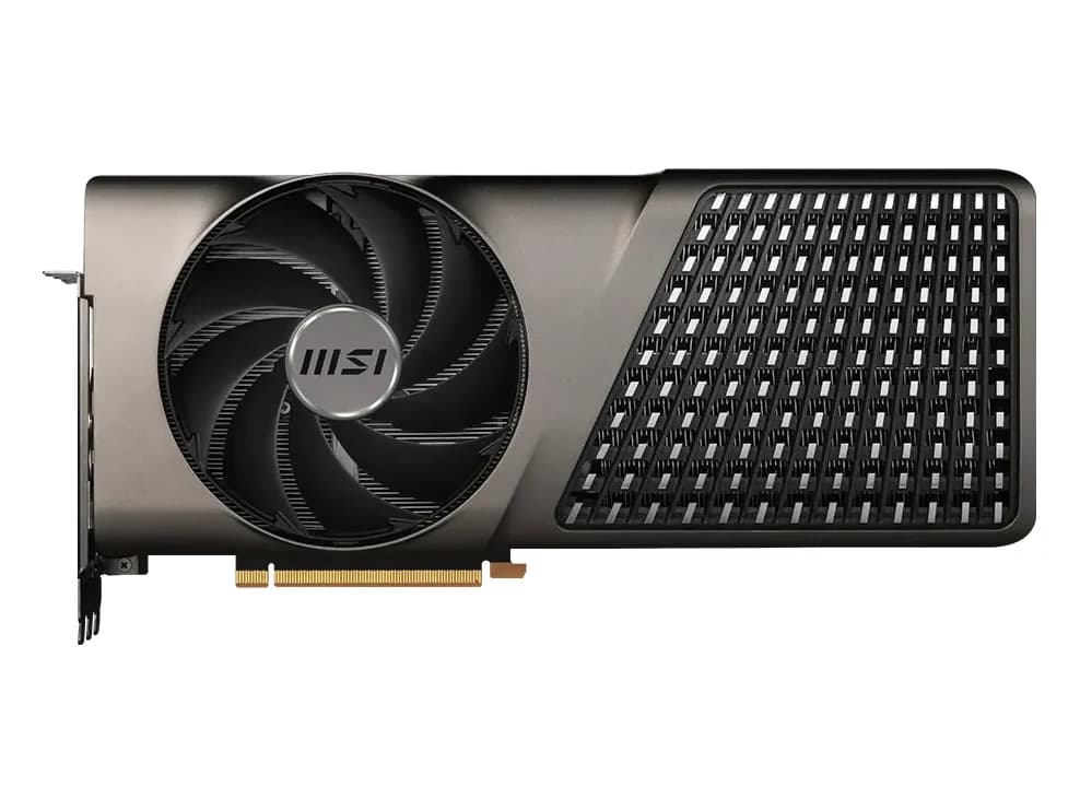MSI RTX 4080 SUPER Expert, front