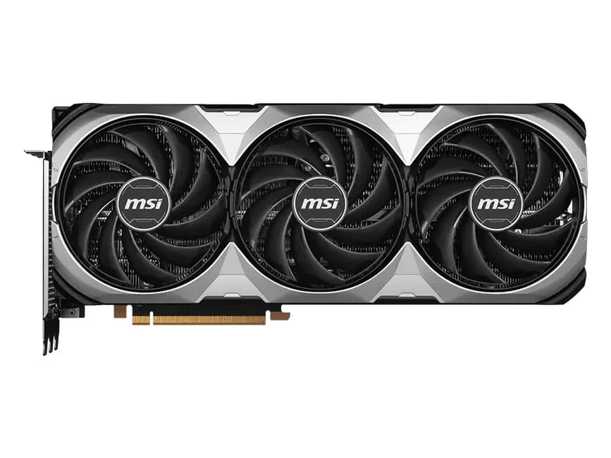 MSI RTX 4080 SUPER Ventus 3X OC, front
