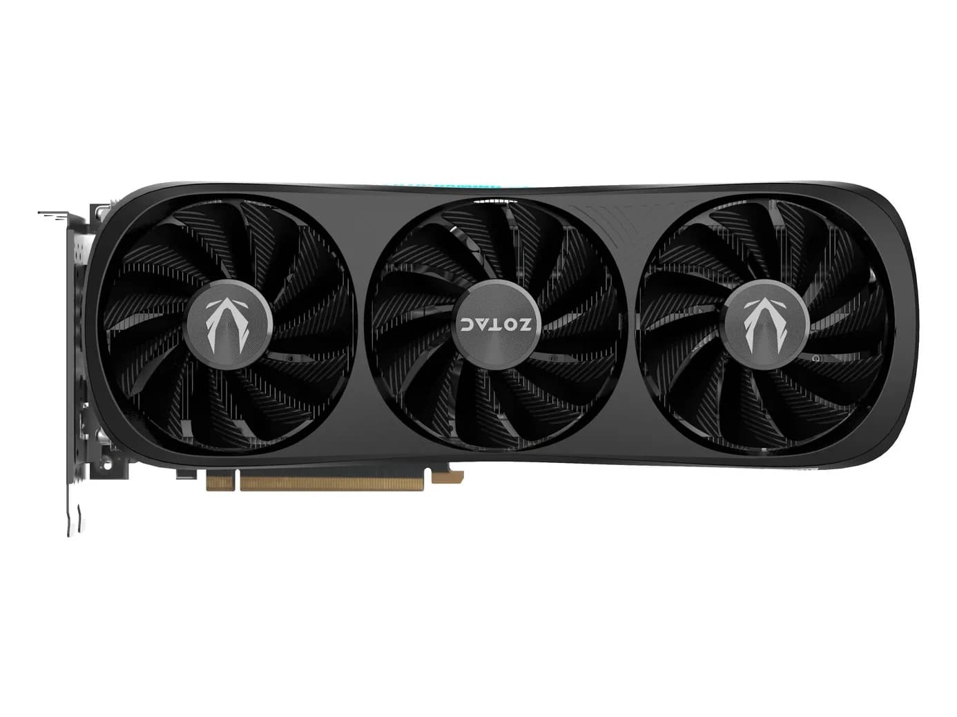 ZOTAC RTX 4080 SUPER Trinity Black, front