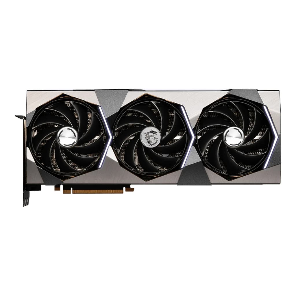 MSI RTX 4090 Suprim X, front