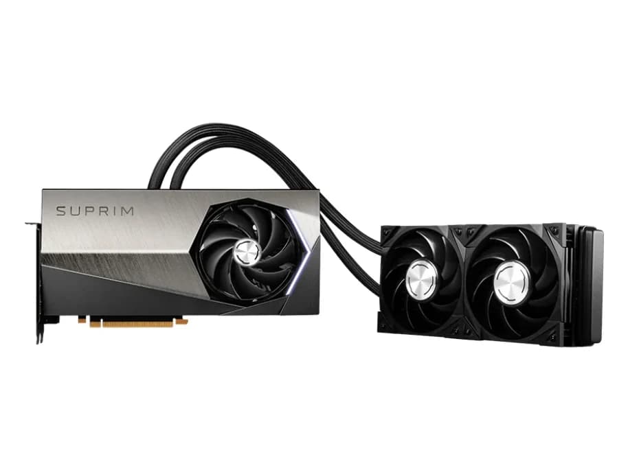 MSI RTX 4090 Suprim Liquid X, front