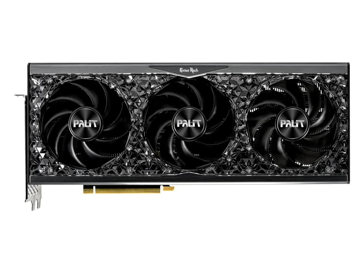 Palit RTX 4090 GameRock OC, front