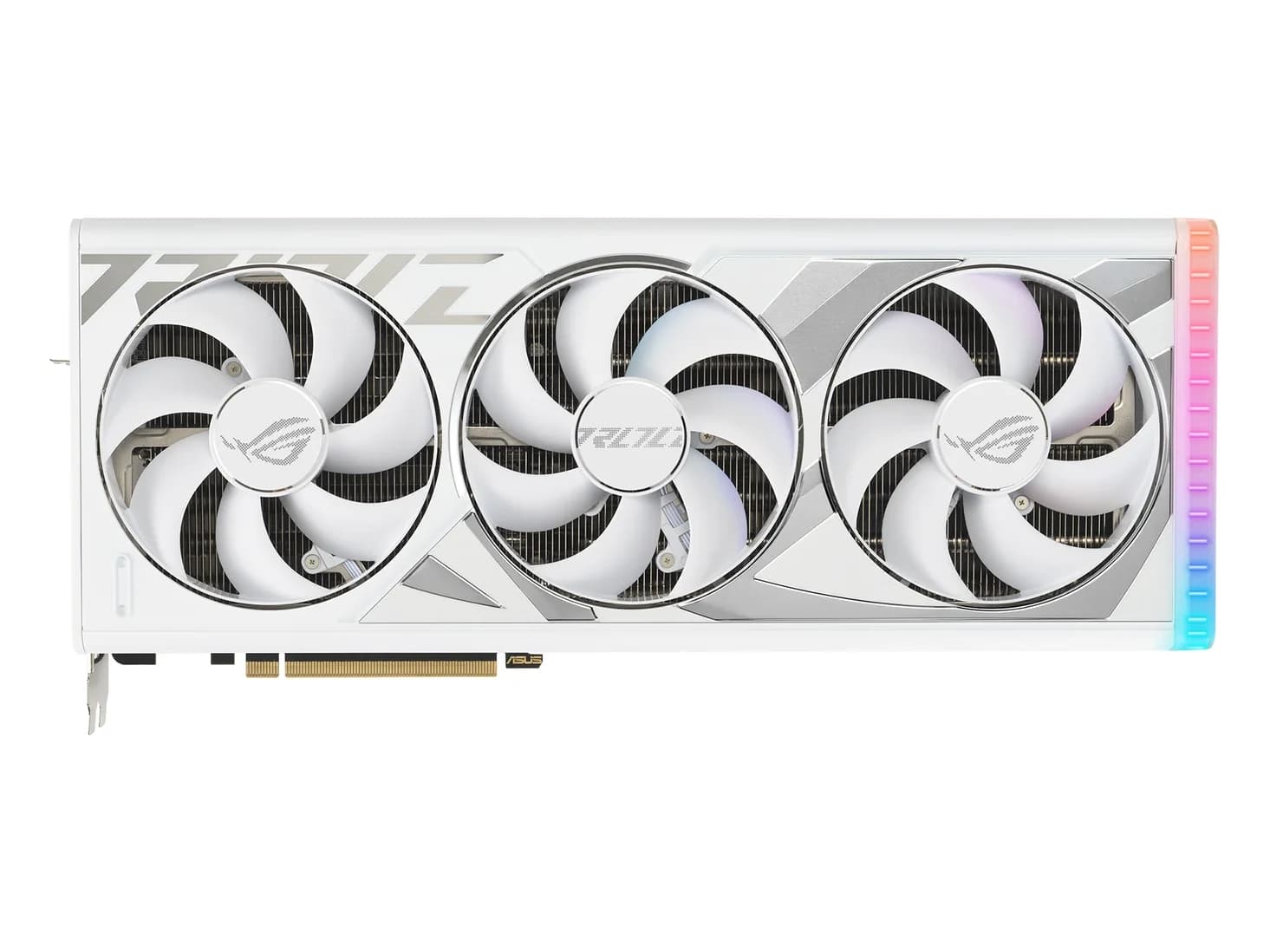 ROG Strix RTX 4090 White OC, front