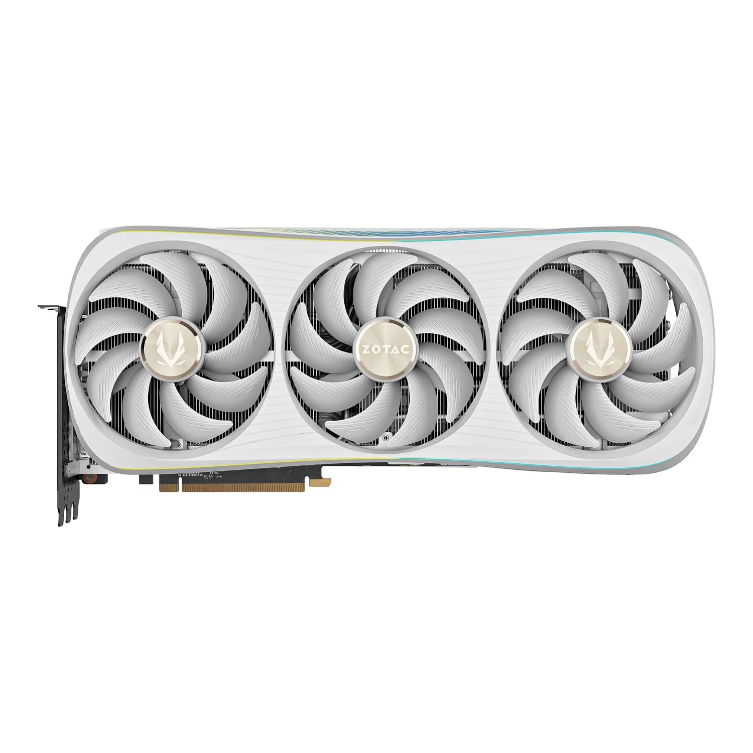 ZOTAC RTX 4090 AMP Extreme AIRO White, front