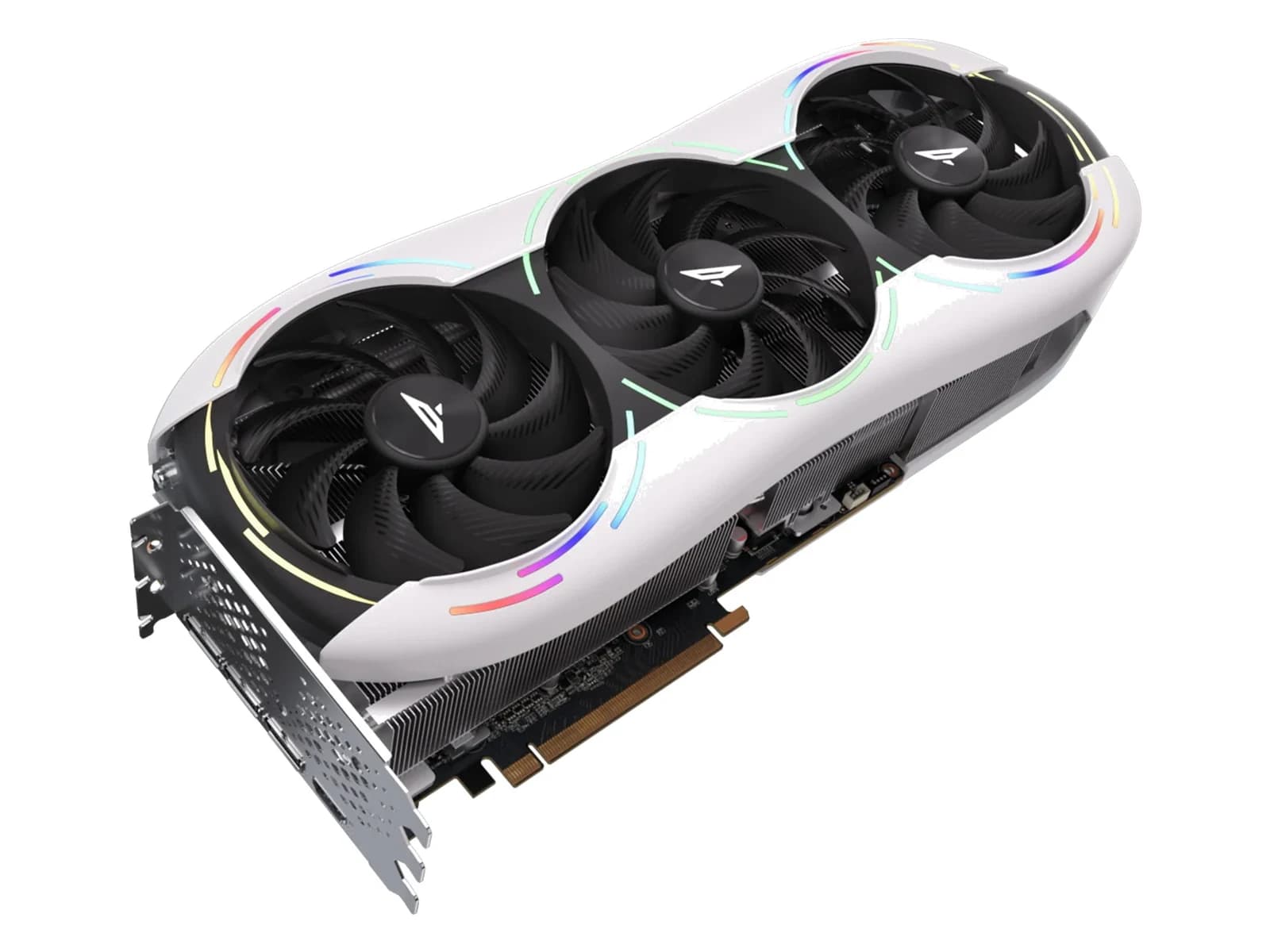 ZOTAC RTX 4090 PGF OC, three-quarter view