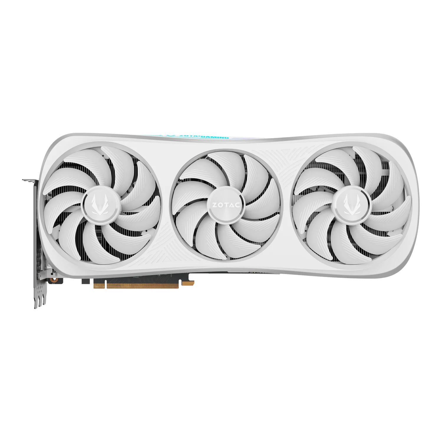 ZOTAC RTX 4090 Trinity OC White, front