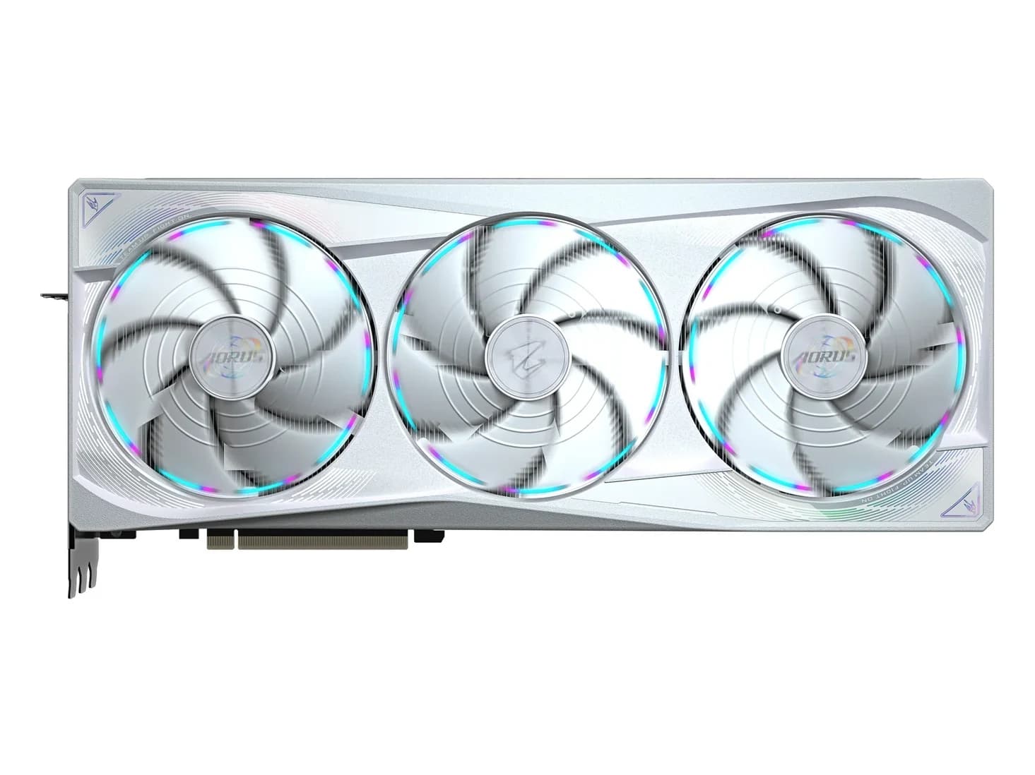 AORUS RTX 5090 Master ICE, front