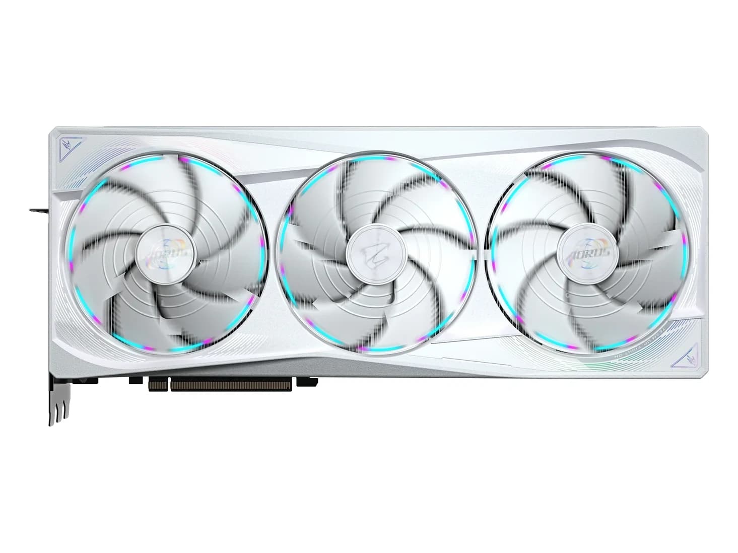 AORUS RTX 5090 Stealth ICE, front