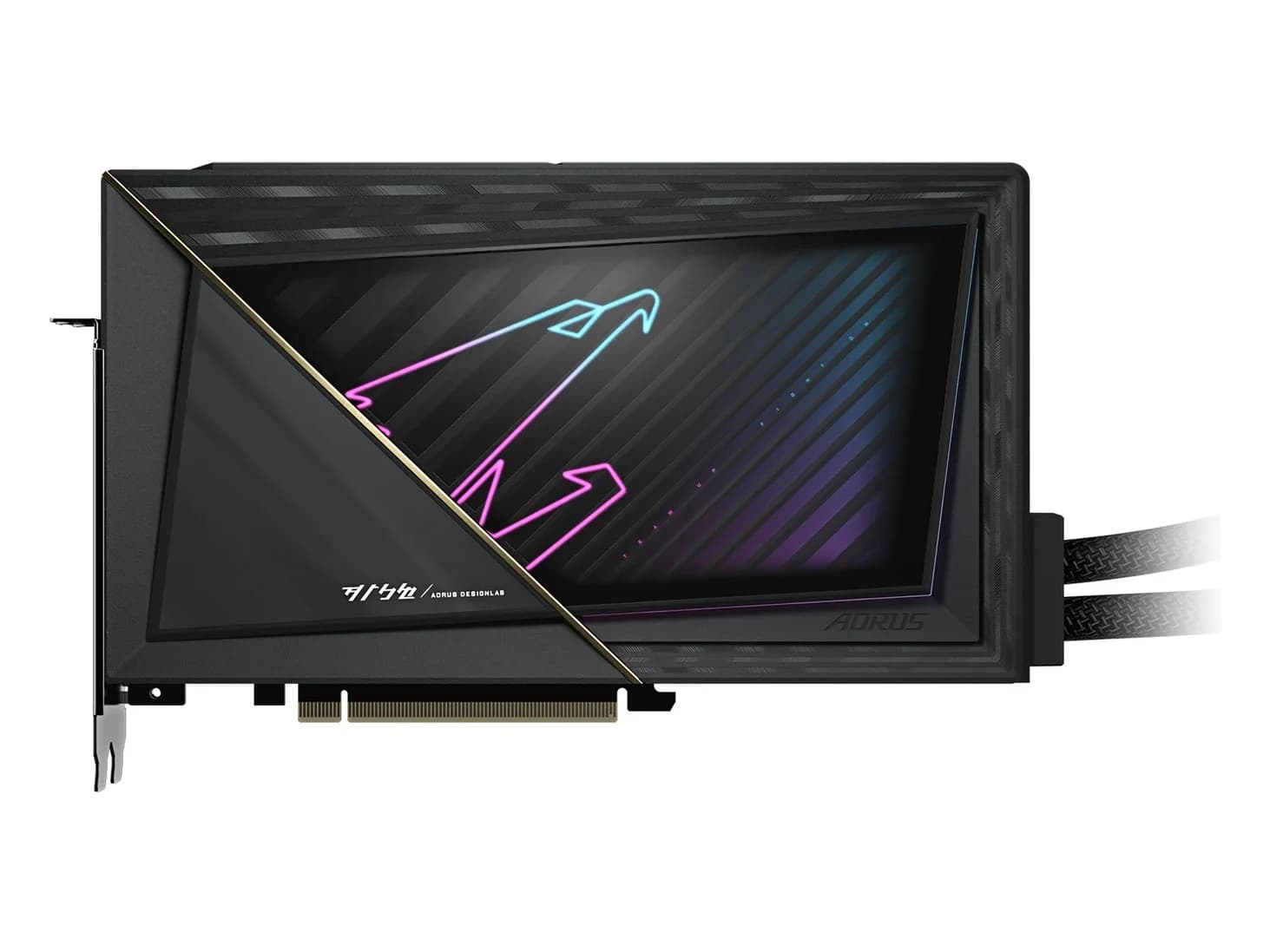 AORUS RTX 5090 Xtreme Waterforce, front