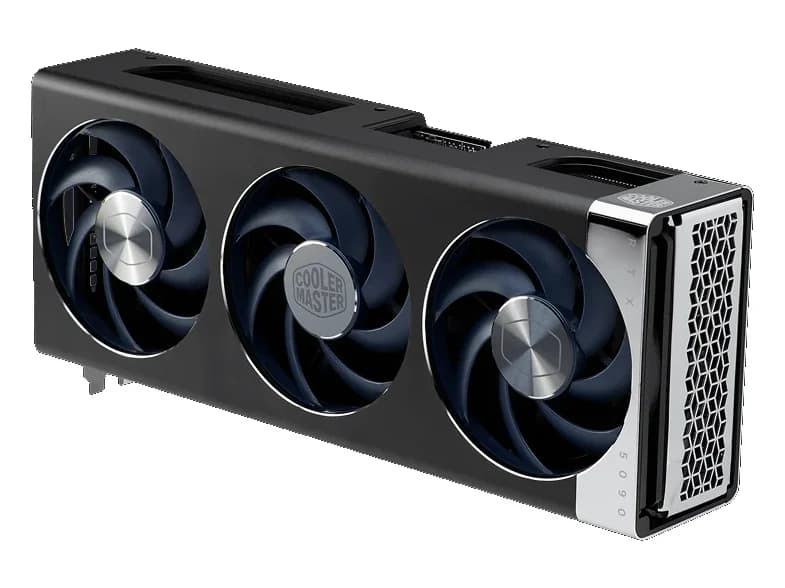 Cooler Master RTX 5090, three-quarter view