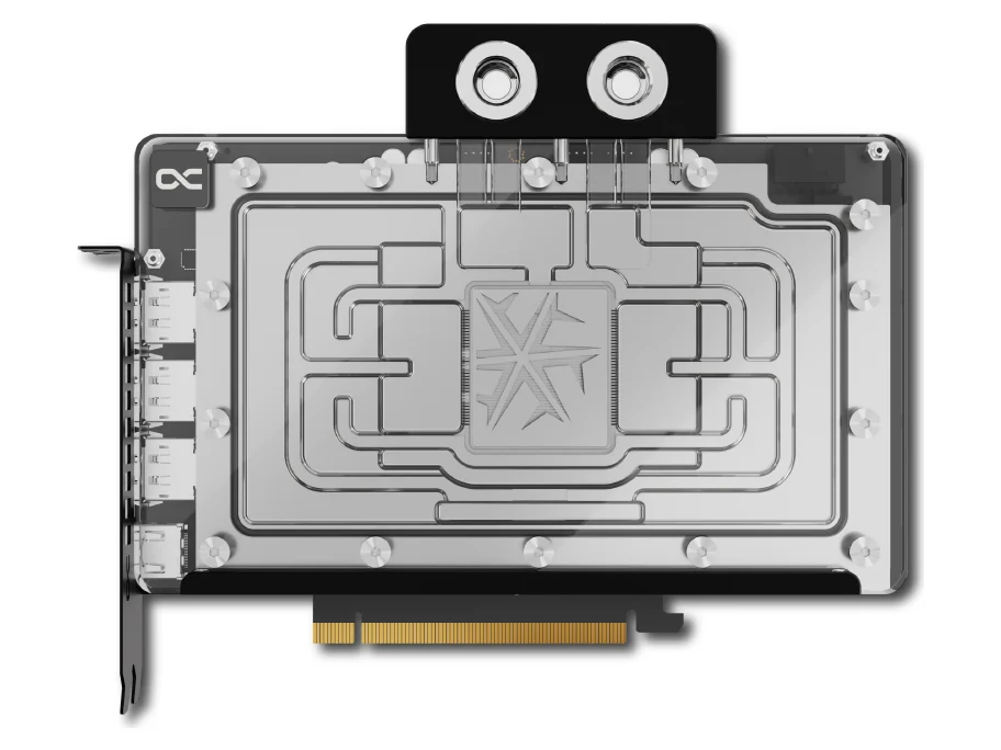 INNO3D RTX 5090 iCHILL Frostbite, front
