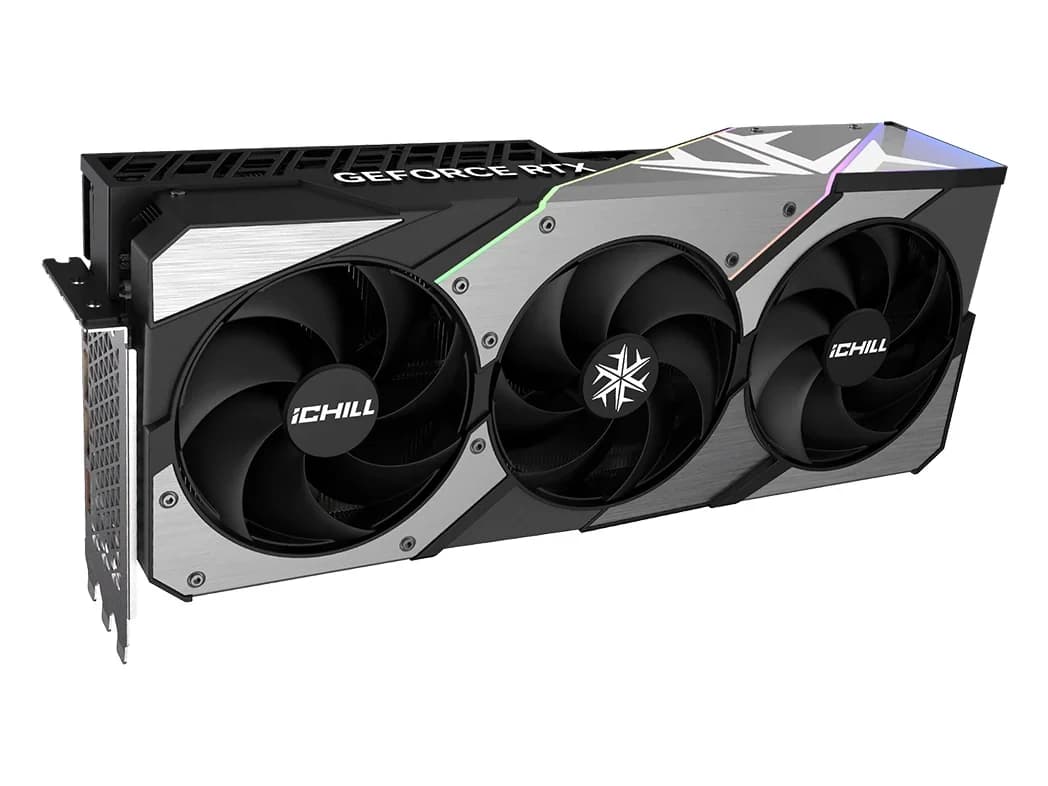 INNO3D RTX 5090 iCHILL X3, front