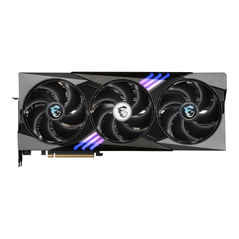 MSI RTX 5090 Gaming Trio OC, front