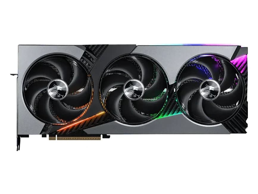 MSI RTX 5090 Vanguard SOC, front