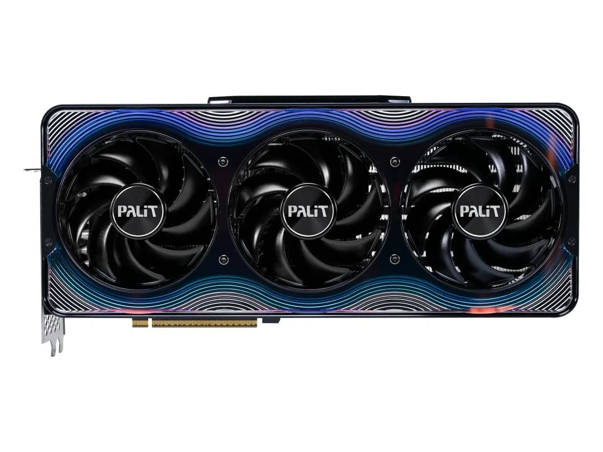 Palit RTX 5090 GameRock OC, front