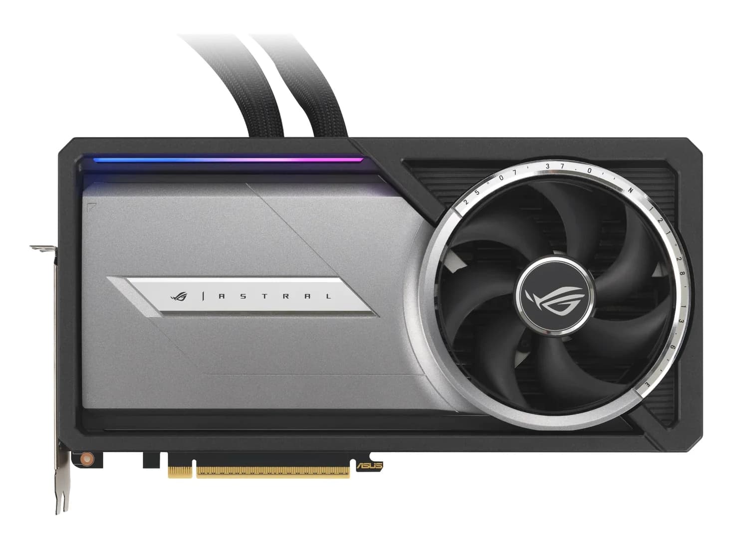 ROG Astral LC RTX 5090 OC, front