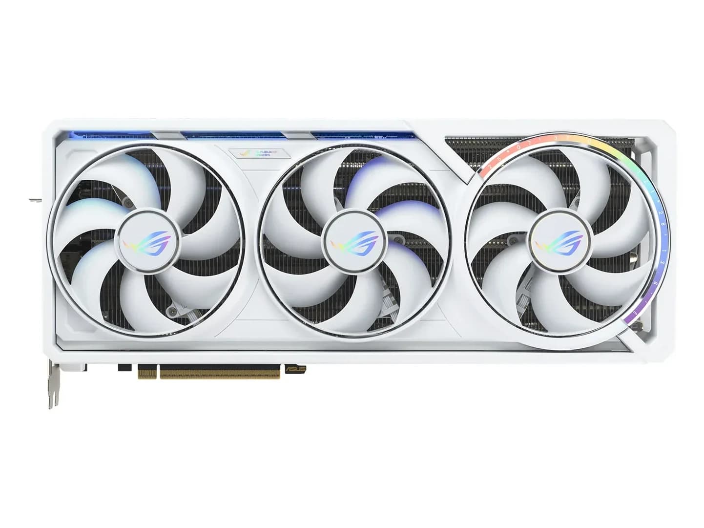 ROG Astral RTX 5090 White, front