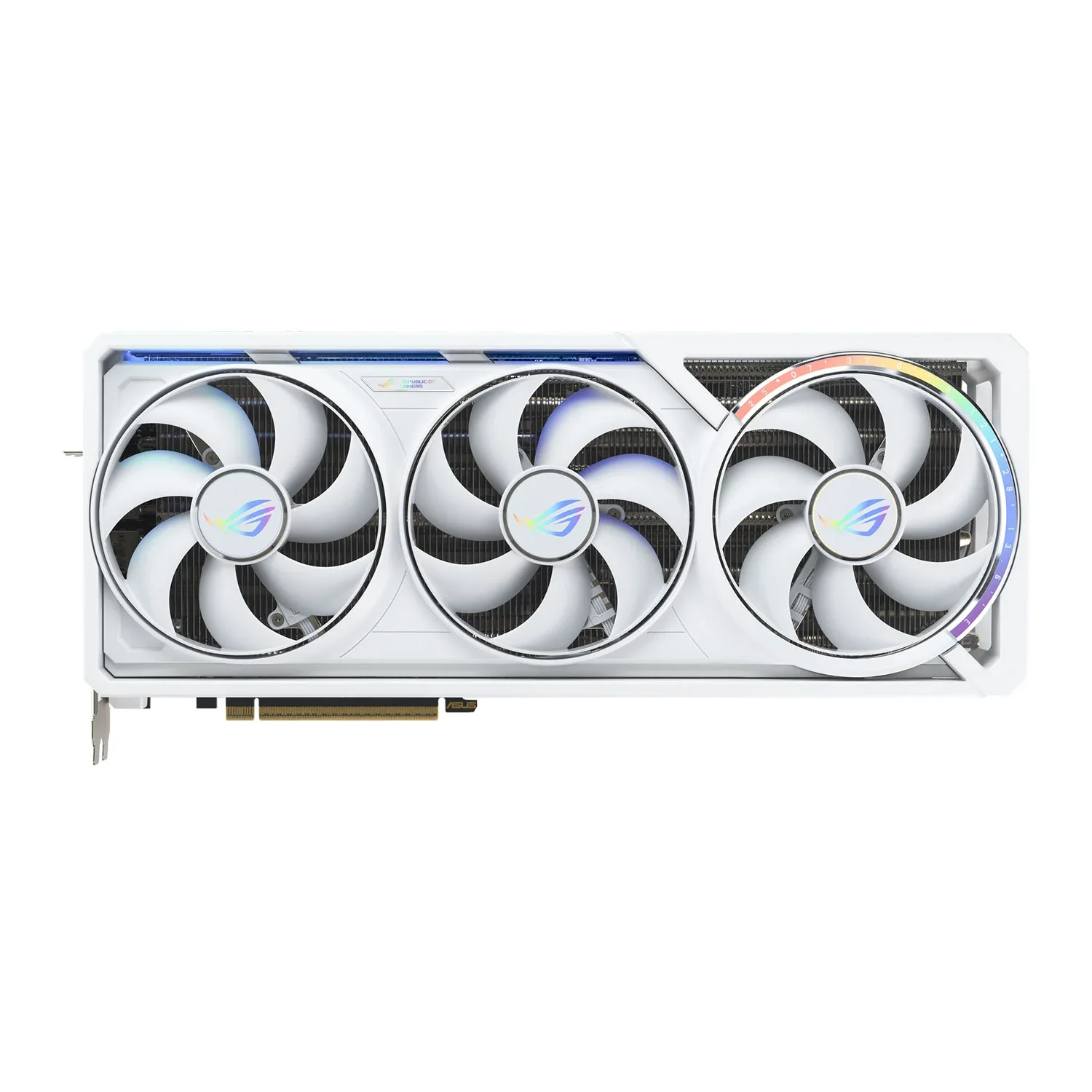 ROG Astral RTX 5090 White, front