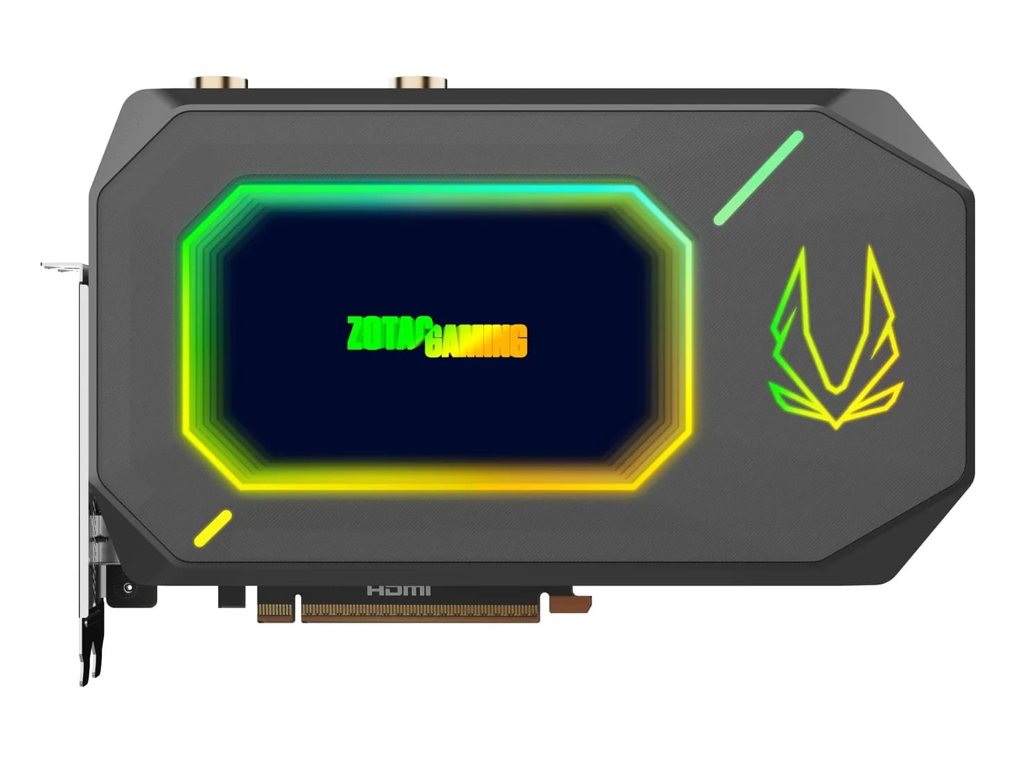 ZOTAC RTX 5090 ArcticStorm AIO, front