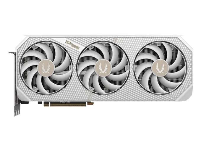 ZOTAC RTX 5090 Solid OC White, front